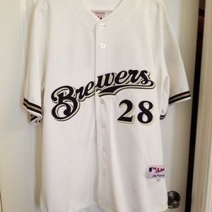 Brewers Baseball Jersey